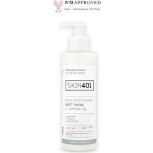 Ayko SKIN401 Pirinç Özlü Aydınlatıcı Yüz Temizleme Jeli 200ML