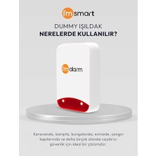 Caydırıcı Alarm Sireni , Sahte Siren , Dummy Siren