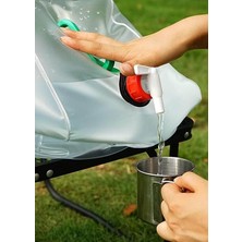 Badger 20L Katlanabilir Musluklu Su Bidonu, Katlanabilir, Musluklu, Acil Durum Su Deposu Torbası, Taşınabilir, Kamp, Dış Mekan, Katlanır Bidon, Içme Suyu