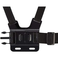 Gopro Uyumlu Göğüs Askısı ve J-Hook Bağlantı Aparatı