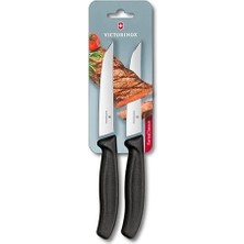 6.7903.12B Ikili Blisterli 12 cm Steak-Biftek Bıçağı