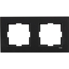 Novella Siyah Ikili Çerçeve