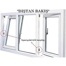 Pimapen Pencere Ispanyolet Karşılığı, Kilit Karşılığı Zamak Pencere Tamir (02 Pakpen)