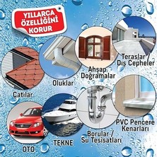 Leak Fix Sprey Kauçuk Kaplama, Şeffaf 400 gr
