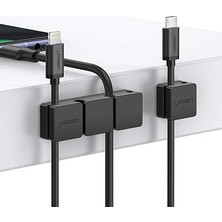 3 +1 Kanallı Silikon Kablo Düzenleyici Organizer