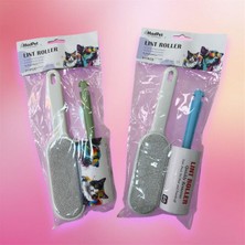 Urfakent Evcil Hayvan Tüy Toplama Seti - 60 Yaprak Rulo ve Manyetik Tüy Toplama Aparatı