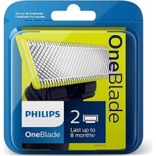 Oneblade QP220/51 Yedek Bıçak, 2’li Paket, 1 Adet