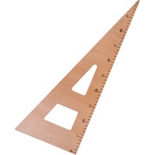 Urfakent Üçgen Riga Cetvel 45 cm