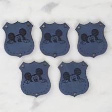 Urfakent Loren Crafts Figürlü Deri Arma 5 Adet - 1577