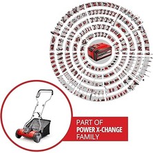 Akülü Çim Biçme Makinesi Ge-Hm 18/38 Li - Solo Power X-Change (18V, 5 Hassas Çelik Bıçaklı Rulmanlı Kesme Silindiri, Akü Dahil Değildir) - 3414200