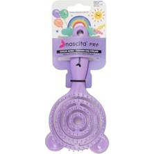 Ayko Pro Üç Boyutlu Çocuk Saç Fırçası Lila -39