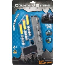 Urfakent ER-132 Dart ve Top Atan Desert Eagle Tabanca  - Erdem Oyuncak