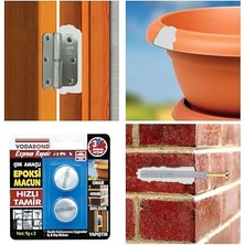 53.03.049 Epoksi Macun Yapıştırıcı, Beyaz