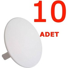 10 Adet Buat Kapağı Boat Kapağı Elektrik Kapağı Lüx Buat Kapağı Bombeli
