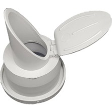 Koku Önleyici Gider Lavabo Sifonu Kokumatik Çekvalfi ile Haşere Koruma