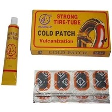 Lastik Tamir Yama Seti Soğuk Yama 48 Li Taze