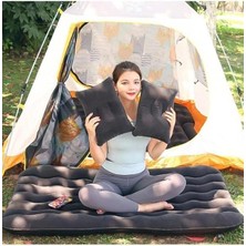 Yatak Araba ve Kamp Yatağı Çanta Elektrikli Pompa Tamir Kit