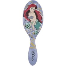 Ayko Wet Brush Disney Orijinal Der Saç Fırçası, Ariel (Zarif Prenses) - Ultra Yumuşak Intelliflex Kıllar - Dolaşık Açıcı Fırça Dolaşık Açıcı (Islak Kuru ve Yıpranmış Saçlar) - Kadın ve Erkek