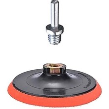 Zımpara Seti Avuç Taşlama Spiral Ahşap Zımparalama + Matkap Aparatı 115 mm (20 Parça)