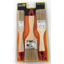 Real Özs OZS-10149 Kestirme Fırça Set 3 Lü Boya Fırça Seti 1410