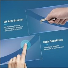 Ayko Kamiq ile Uyumlu Iki Tuşlu Multimedya 9h Ekran Koruyucu 2024 2025