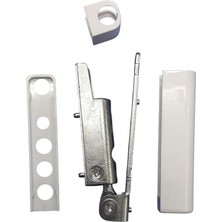 Çift Açılım Pencere Menteşesi Pvc Doğrama Için (1 Adet)