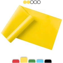 Terabant Egzersiz Bandı, Pilates Squat Aerobik Bandı, Thera Band, Therabant, Thera Bant, Theraband Sporcu Bandı, Egzersiz Direnç Bandı