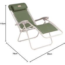 Ramsgate Ayarlanabilir Sandalye & Şezlong, Yeşil