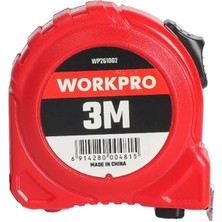 WP261002 3MX16MM Beyaz Çelik Şerit Metre