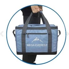 Everest Termos Çanta Buzluk Soğutucu Çanta Piknik Çantası 40 Litre
