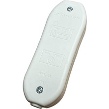 Örgün Kablo Arası Seyyar El Dimmeri Beyaz MAX:600W