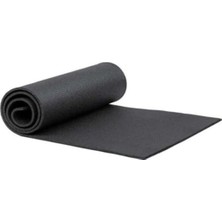 6 Mm.pilates Fitness Minder Mat Kardiyo Minderi Matı Siyah