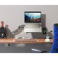 Nb F80-FP Amortisörlü 10"-17" Laptop Standı