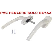 Ayko Pimapen Pvc Pencere ve Kapı Kolu Beyaz 2 Adet