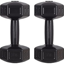 3 kg Dambıl Seti 3 kg x 2 Adet Toplam 6 kg Ağırlık Seti