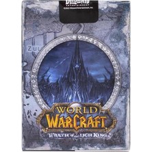 World Of Warcraft: Wrath Of The Lich King Premium Özel Sürüm Oyun Kartları