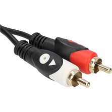 Ayko PX-AUX3R 3.5mm Aux Rca Ses Kablosu, Aux Ses Sistemi Kablosu, 3.5mm Aux Rca Ses Kablosu, Kablo