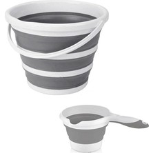 Akordiyon 2li Kova ve Maşrapa Set