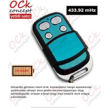 Concept Akıllı Kopyalanabilir Kepenk Kumandası, Garaj Kumandası, Otopark Kumandası, Bariyer Kumandası, Wicom Uk 44 Kumanda