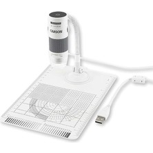 MM-840 Eflex 78X-324X LED Aydınlatmalı Usd Dijital Mikroskop