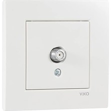 Karre Beyaz Uydu Prizi F Kon-10 Db A.opp