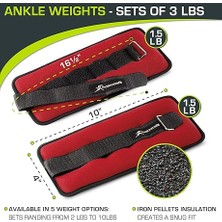 Ankle/wrist And Arm/leg Weights Set Of 2