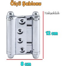 Yaylı Menteşe No 30 Luk Katyum Bar ve Kapı Menteşesi Kovboy Menteşe No:30 (1 Çift)