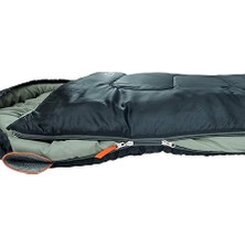 Camp Cosmos -5°C Ultralight Dikdörtgen Uyku Tulumu 900GR Siyah Mevsimlik Kamp İçin Uygun
