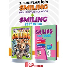 3. Sınıf Smiling English Practice Book + Smiling Test Book Set