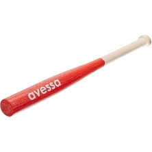 Sağlam Dayanıklı Kaliteli Ahşap Beyzbol Sopası 55 cm 1410