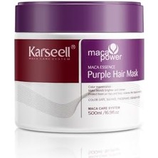 Ayko Turunculaşma Karşıtı Maca Özlü Purple Hair Mor Maske 500 ml