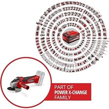 Tc-Ag 18/115 Li - Solo, Akülü Avuç Taşlama