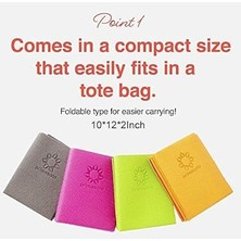 Katlanabilir Yoga Seyahat Matı