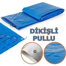 Ebatlı Su Geçirmez Pullu Çadır Branda Tente 4x5 M